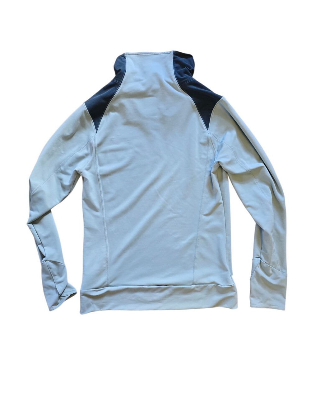 The North Face Women’s Dynamix Tech Slouch Turtleneck Size Medium Blue - Picture 5 of 5